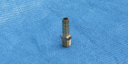 Brass 1/4inch Hosetail 1/4inch Male Thread